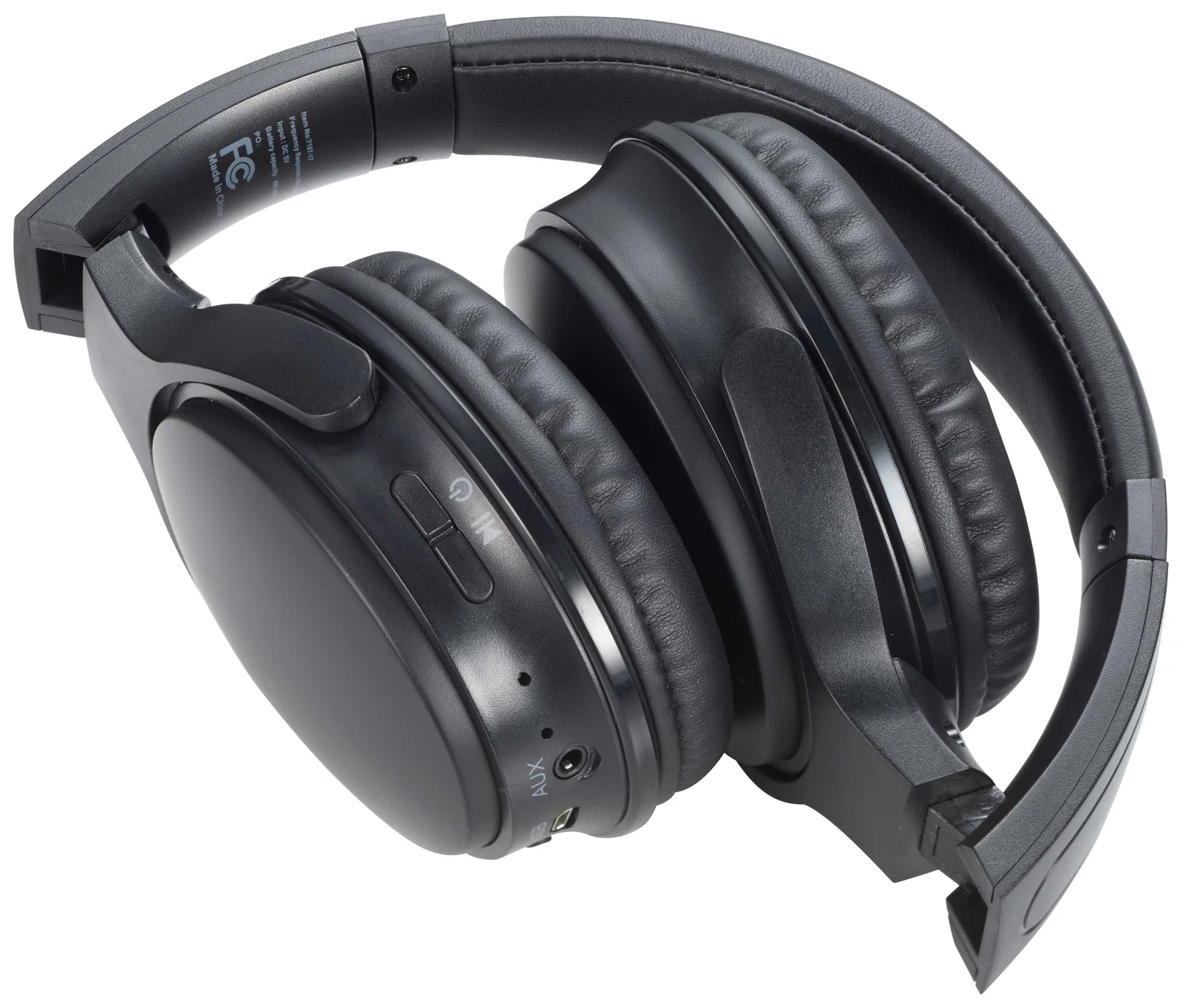 Custom Bluetooth Headphones with Light-Up Logo and Microphone — view 12