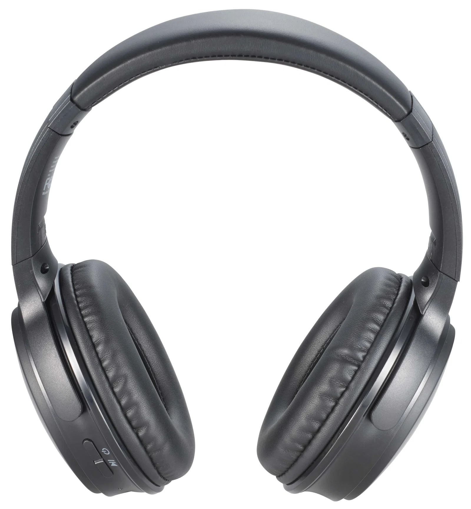 Custom Bluetooth Headphones with Light-Up Logo and Microphone — view 13