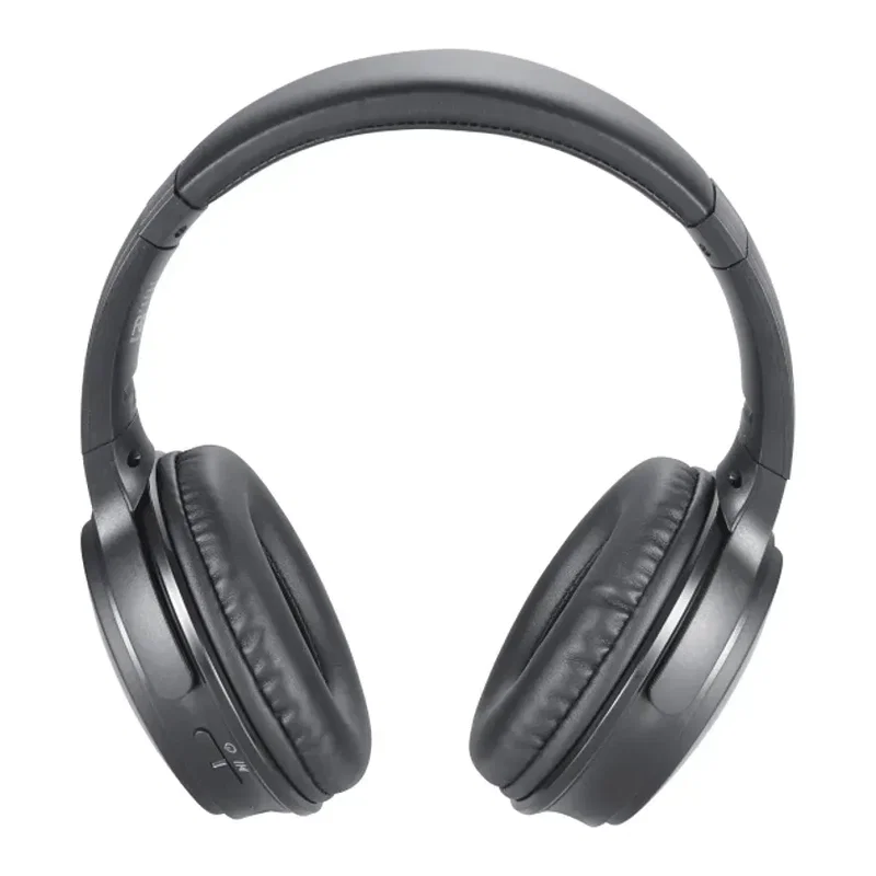Custom Bluetooth Headphones with Light-Up Logo and Microphone — view 3