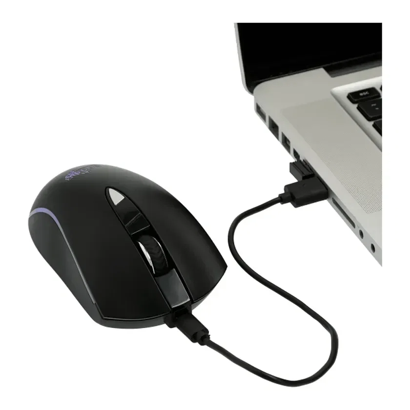 Light Up Logo Wireless Optical Mouse — view 2