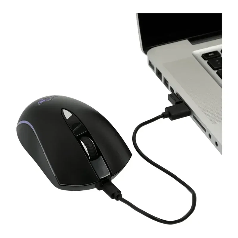 Light Up Logo Wireless Optical Mouse — view 2