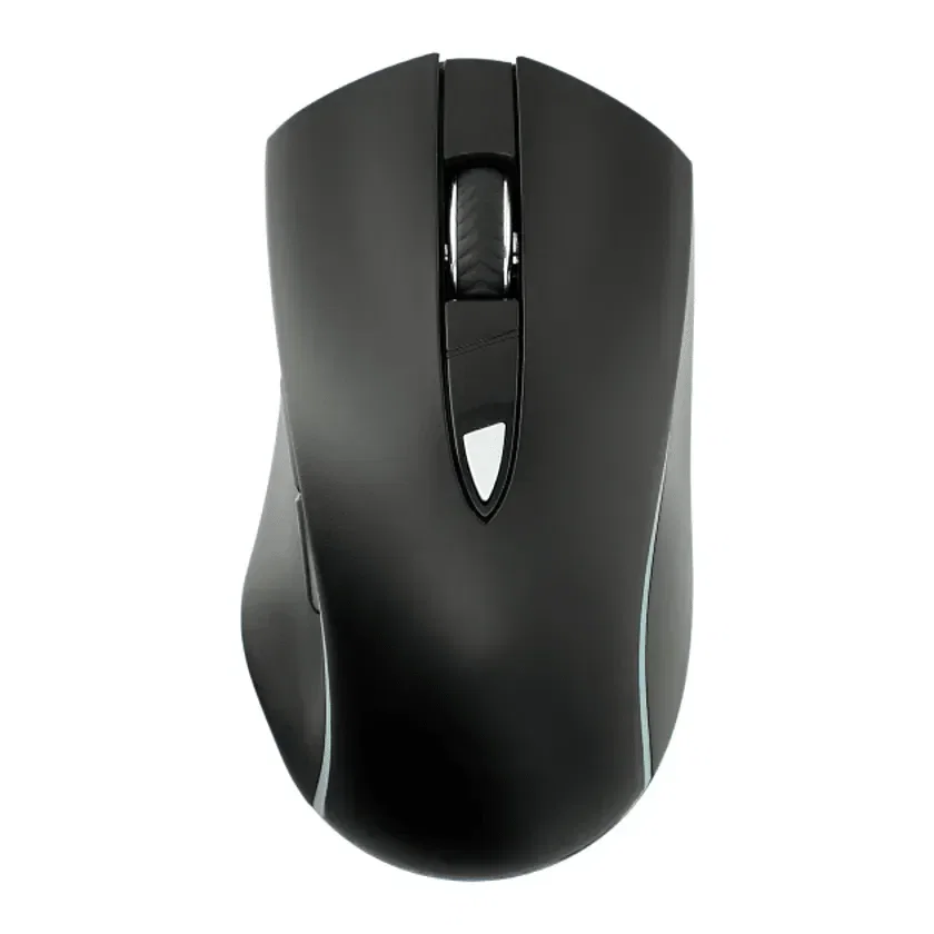 Light Up Logo Wireless Optical Mouse — view 4