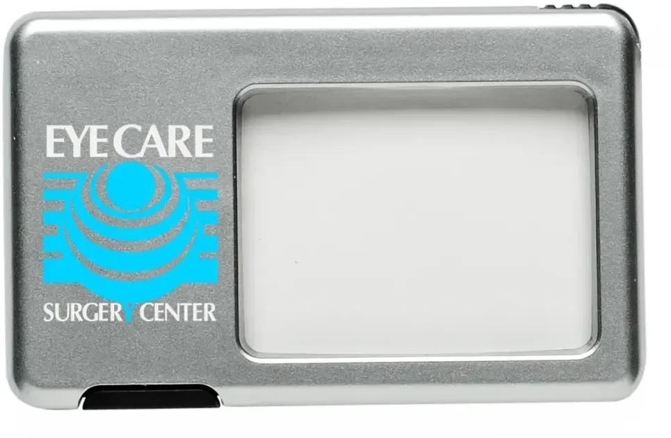 Personalized Light-Up Magnifier