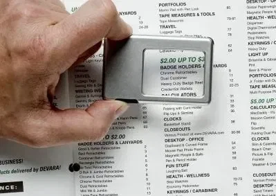 Personalized Light-Up Magnifier — view 2