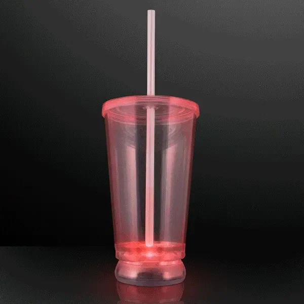 Light Up Multicolor Tumbler Cups — view 2