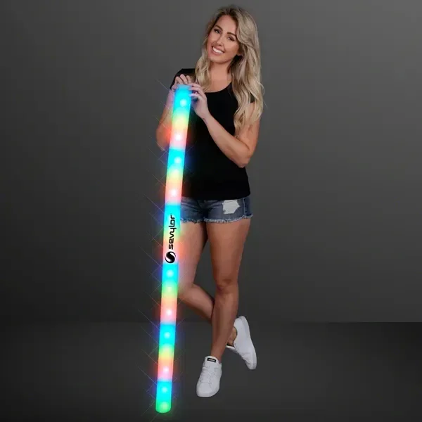 Light Up Pool Noodle Float for Pool Party — view 2