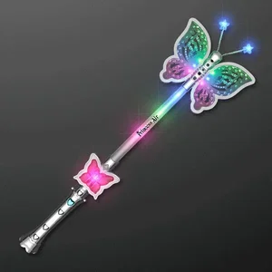Light Up Pretty Butterfly Wand