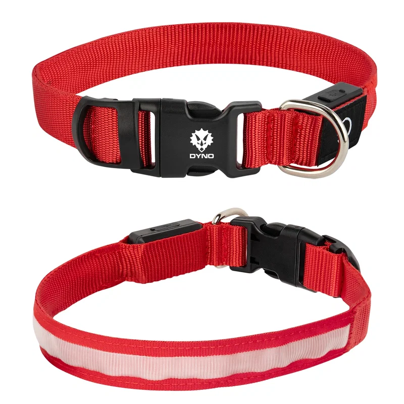 Light Up Rechargeable Pet Collar - Medium — view 6