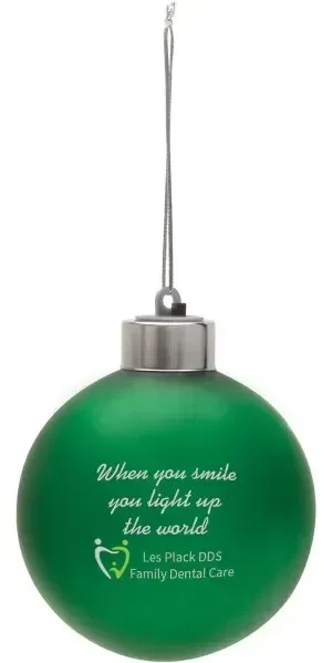 Light-Up Shatter Resistant Ornament — view 3