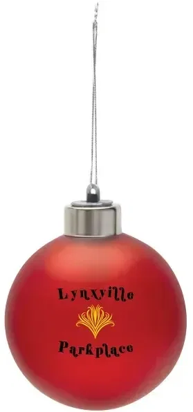 Light-Up Shatter Resistant Ornament — view 4