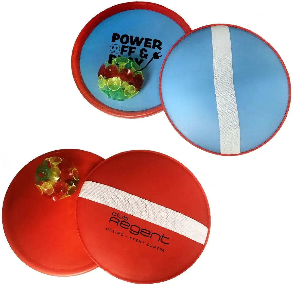 Customized Light Up Suction Cup Game
