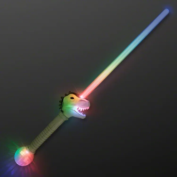 Light Up T-Rex Dinosaur Sword — view 3