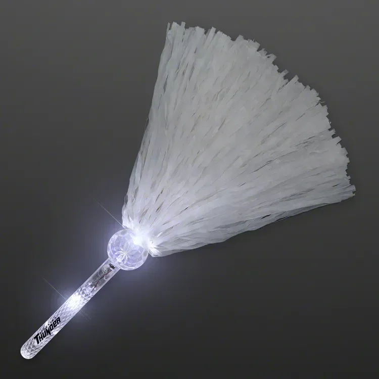 Light Up Team Spirit Pom Poms — view 2