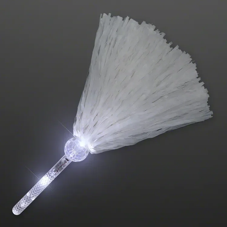 Light Up Team Spirit Pom Poms — view 3