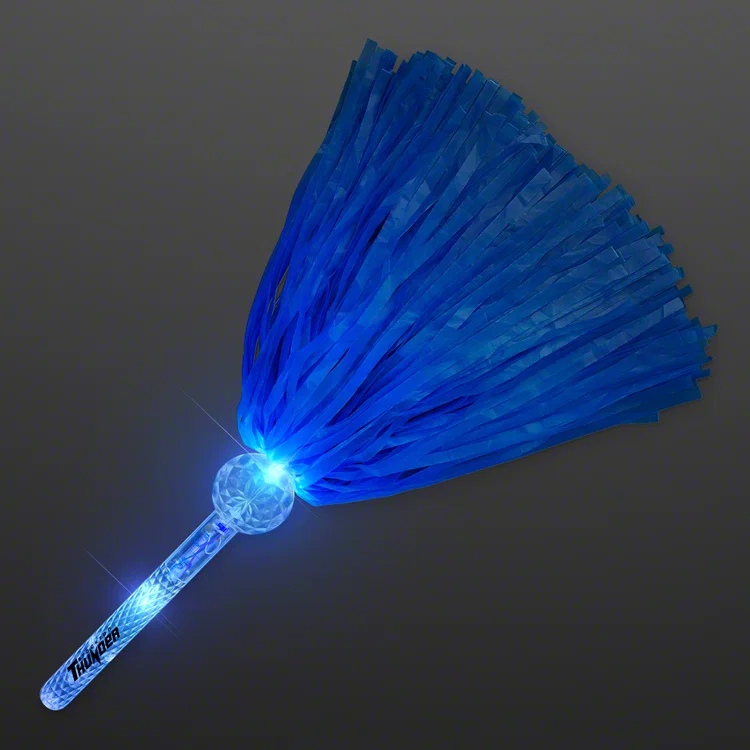 Light Up Team Spirit Pom Poms — view 6