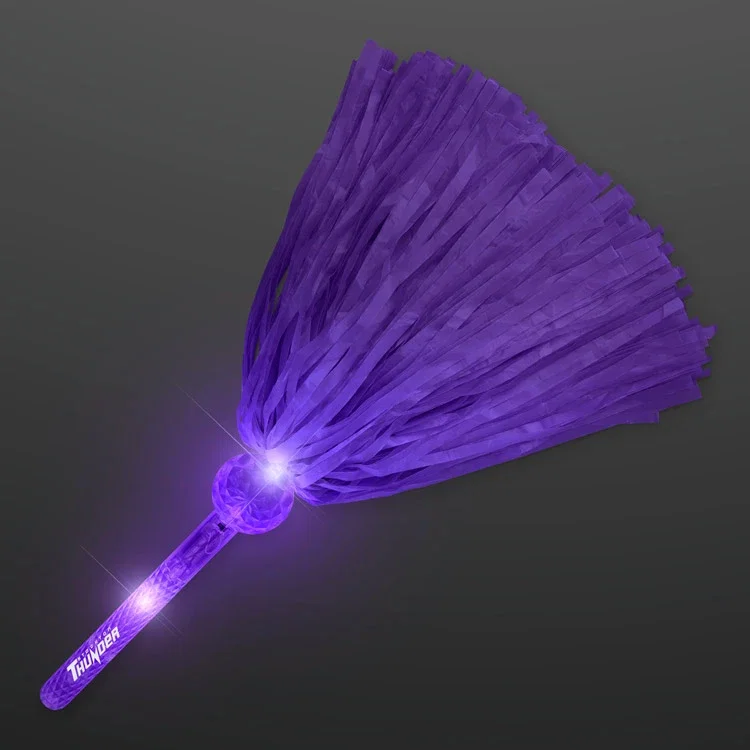 Light Up Team Spirit Pom Poms