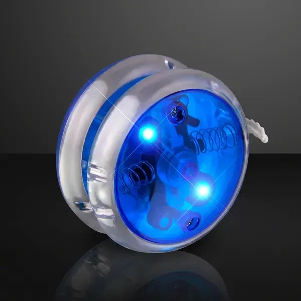 Light Up Toys Blue Flashing Yo Yo — view 3