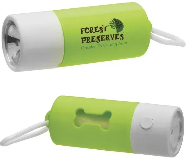 Light Up Waste Bag Dispenser — view 2