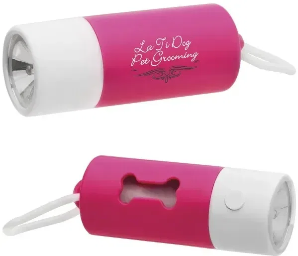 Light Up Waste Bag Dispenser — view 3