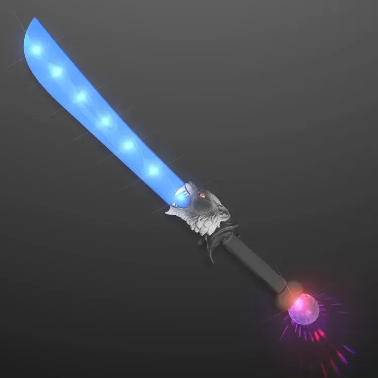 Light Up Wild Animal Toy Sword — view 3