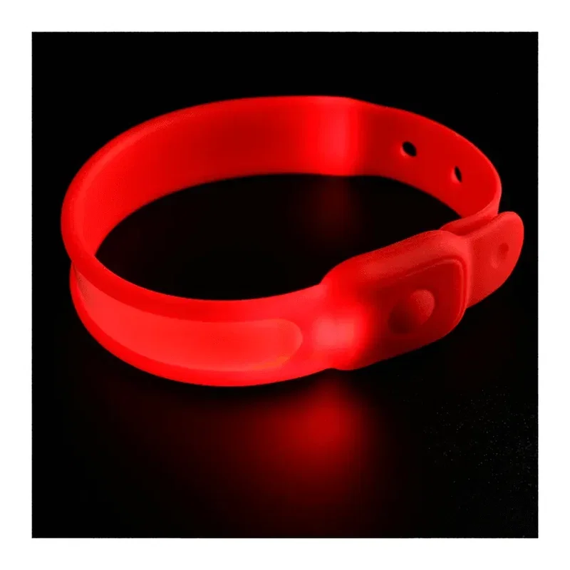 Custom Light Up Fitness Wrist Band - Silicone — view 2