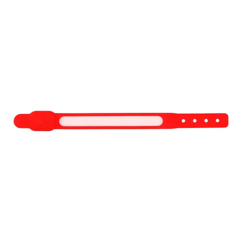 Custom Light Up Fitness Wrist Band - Silicone — view 3