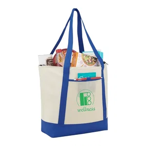 Lighthouse 24-Can Non-Woven Tote Cooler