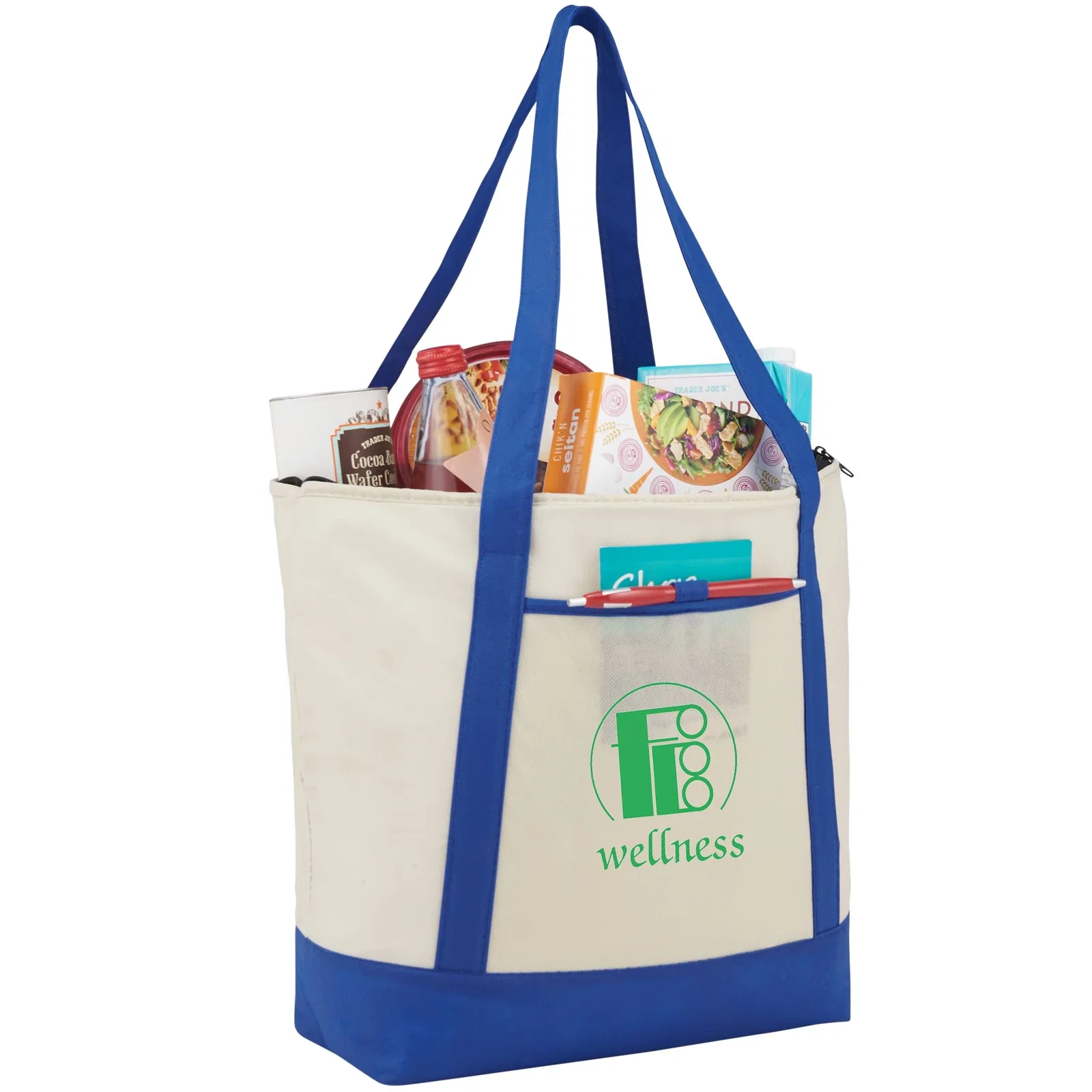 Lighthouse 24-Can Non-Woven Tote Cooler — view 13