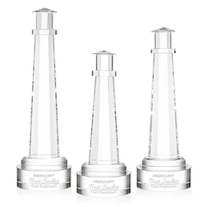 Optical Crystal Lighthouse Award