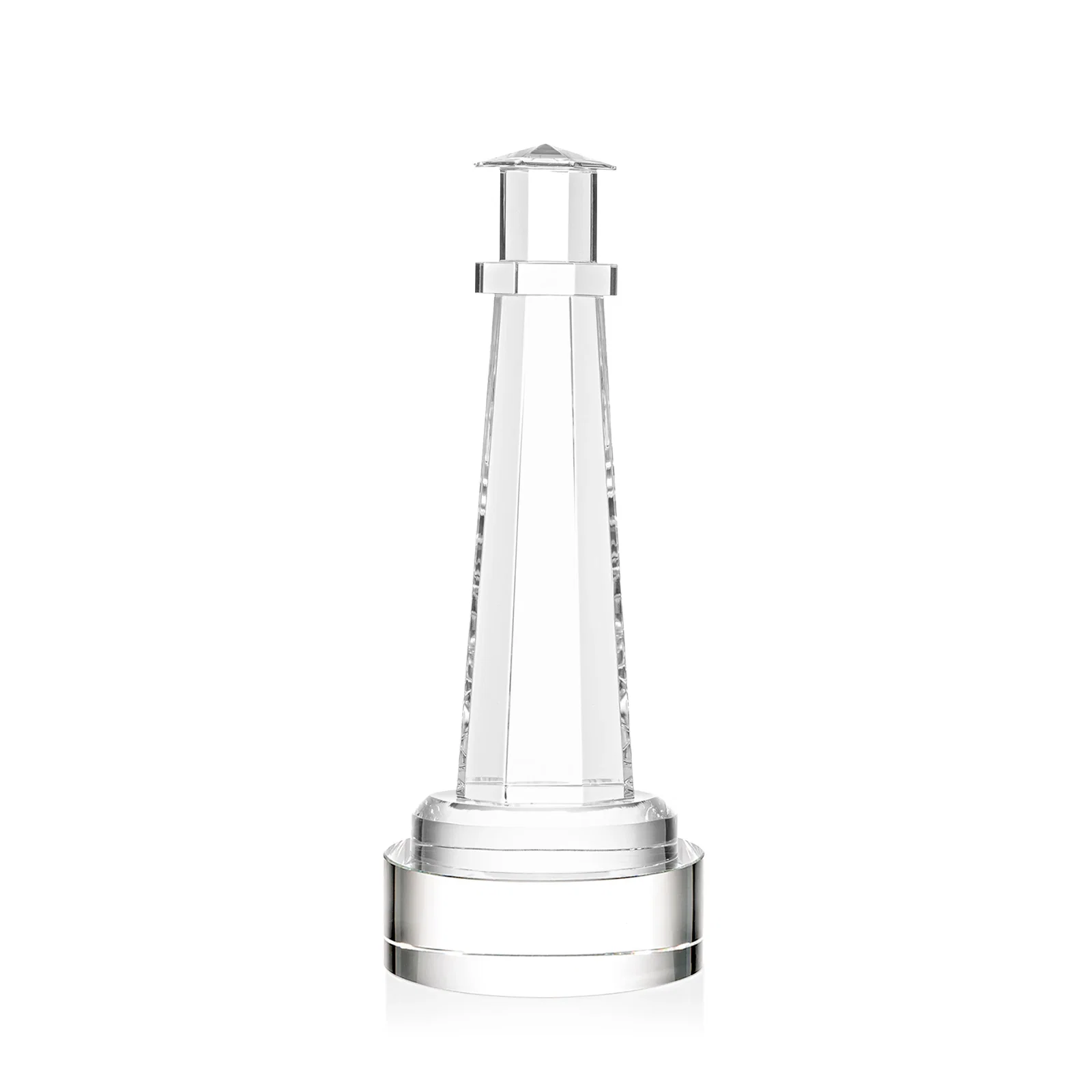 Personalized Optical Crystal Lighthouse Award, awards for safety achievement programs