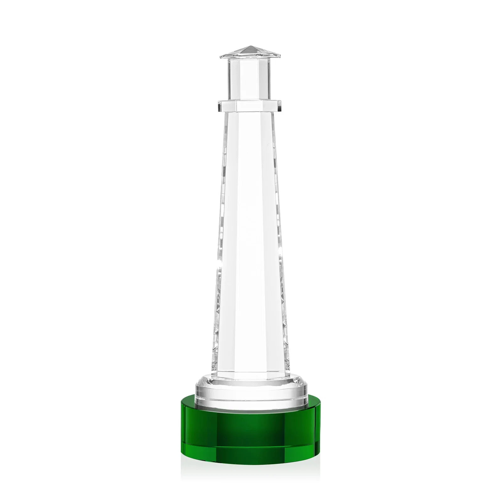 Promotional Optical Crystal Lighthouse Award, awards for employee recognition