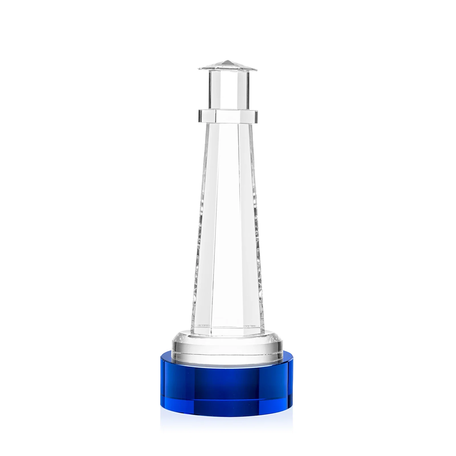 Promotional Optical Crystal Lighthouse Award, awards for team milestone celebrations