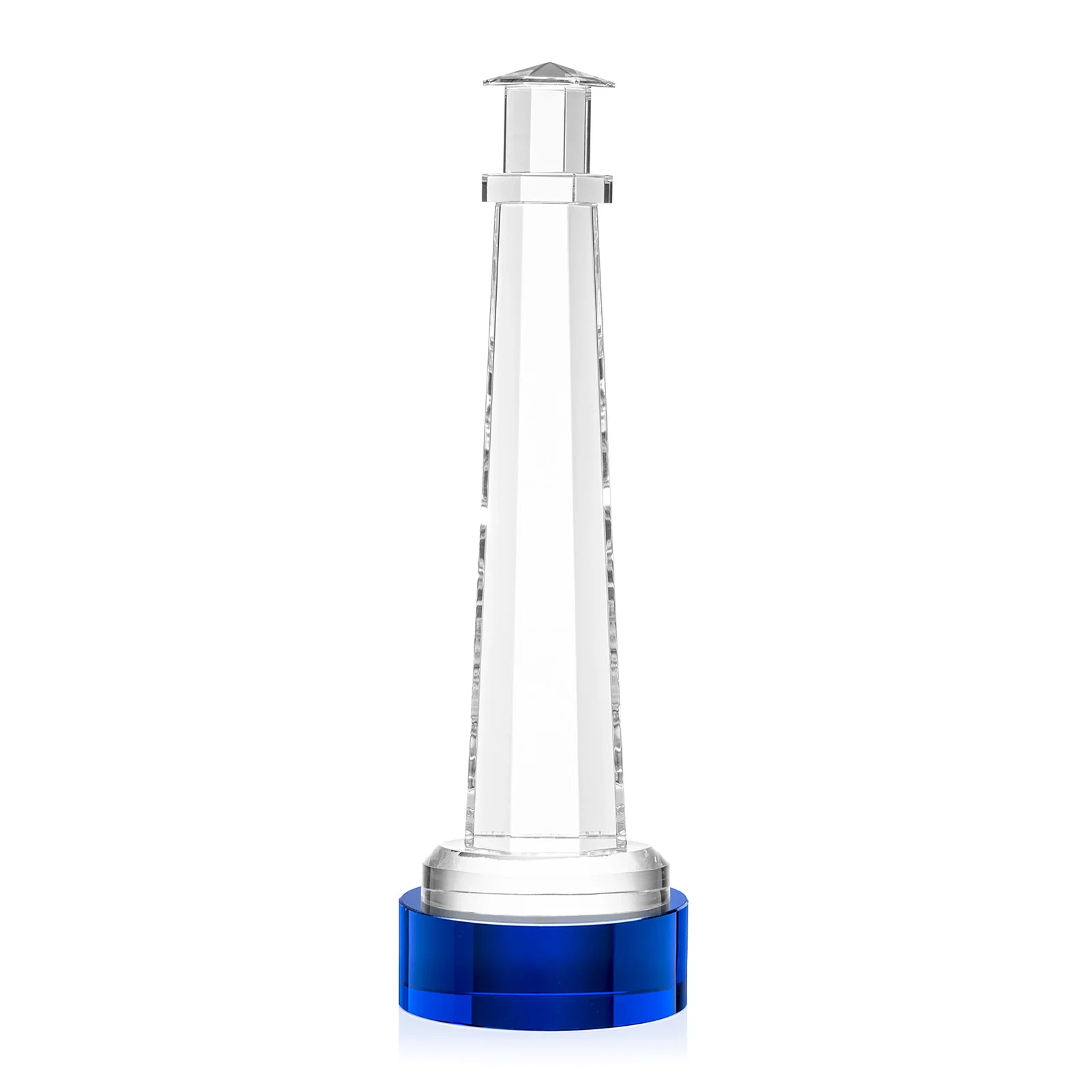 Promotional Optical Crystal Lighthouse Award, awards for graduation ceremonies
