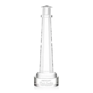 Optical Crystal Lighthouse Award