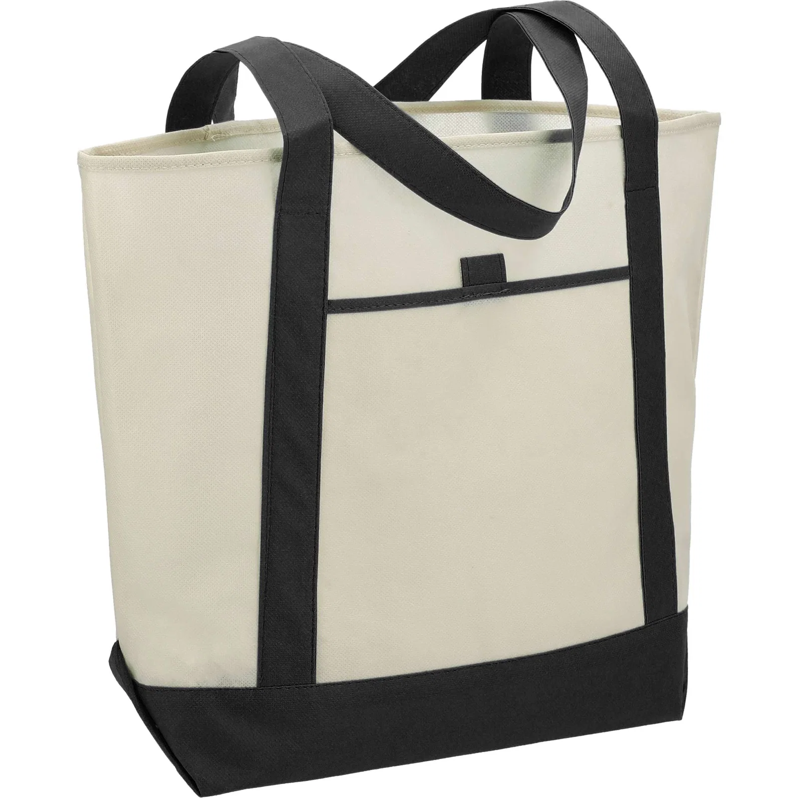 Custom Non-Woven Lighthouse Boat Tote — view 25