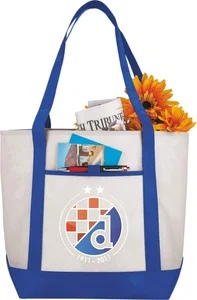 Non-Woven Lighthouse Boat Tote