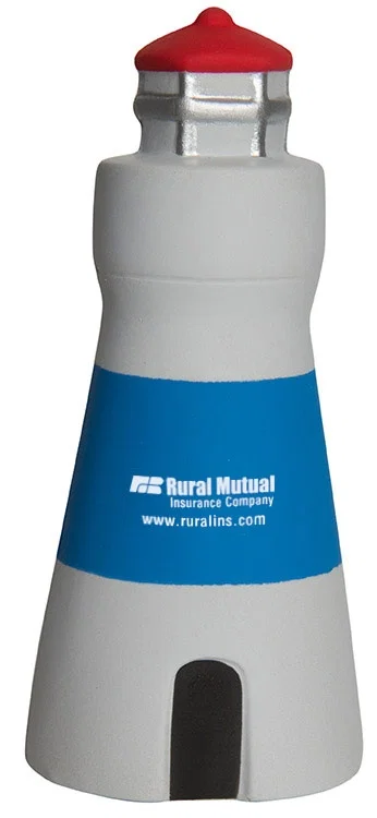 Customized Lighthouse Stress Reliever