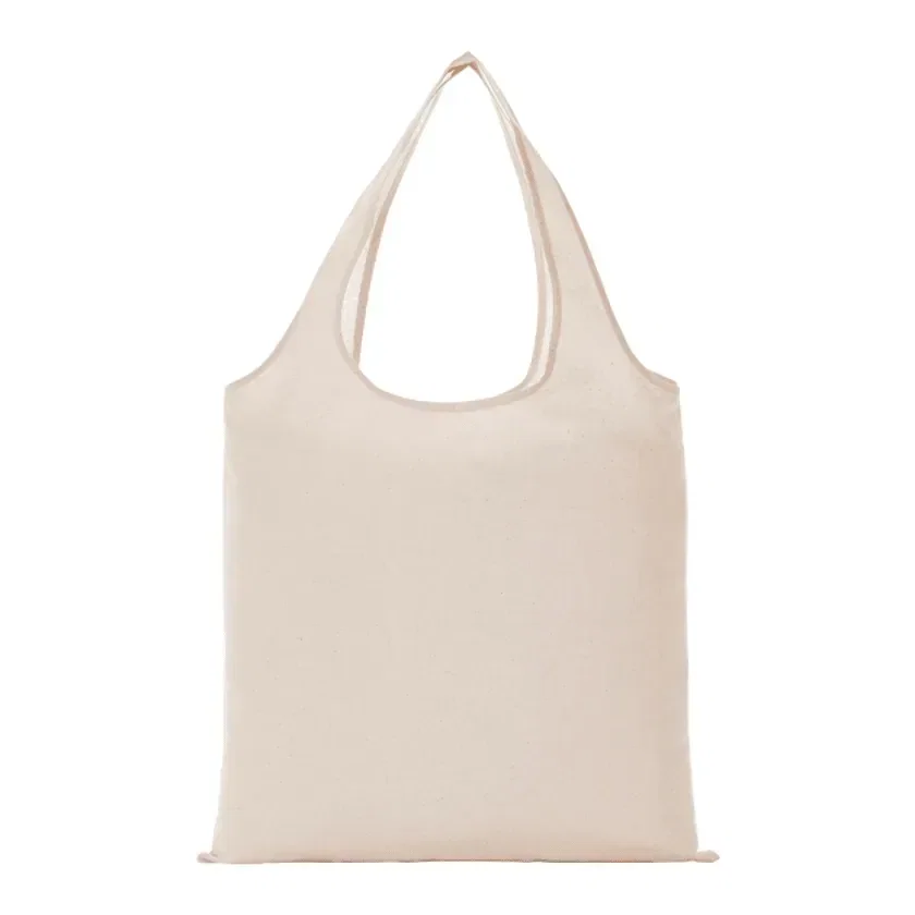 Custom Cotton Canvas Tote Bag - 5oz view 2