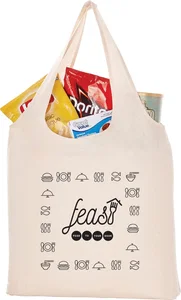 5 oz Cotton Canvas Tote Bag