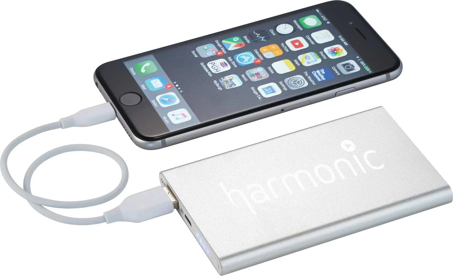 Lightweight Rechargable Pep 4000 mAh Power Bank — view 20