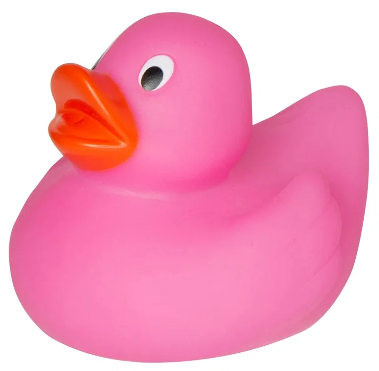Custom Printed Lil' Rubber Duck — view 14