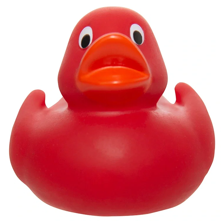 Custom Printed Lil' Rubber Duck — view 16