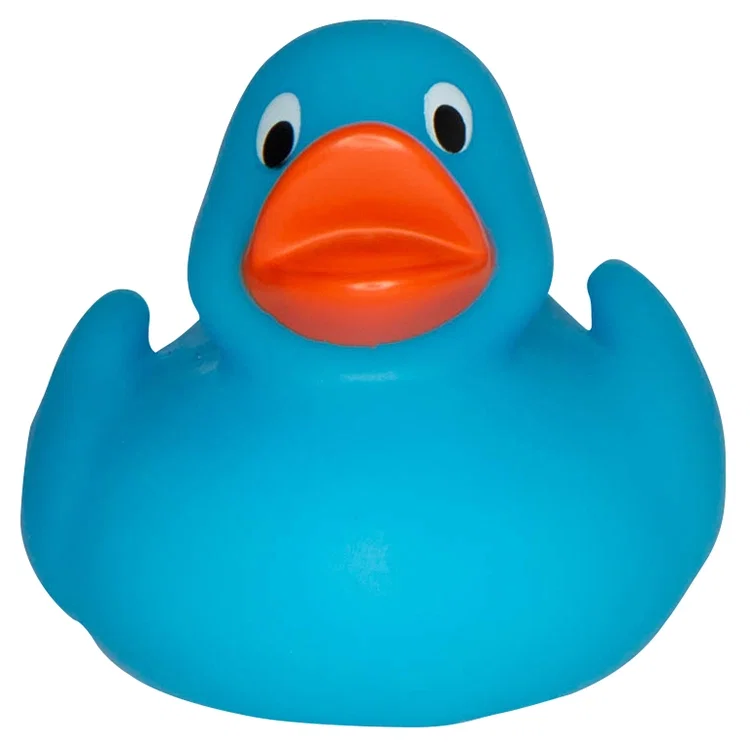Custom Printed Lil' Rubber Duck — view 2