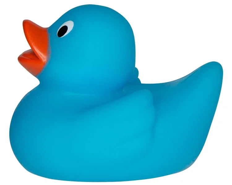 Custom Printed Lil' Rubber Duck — view 19