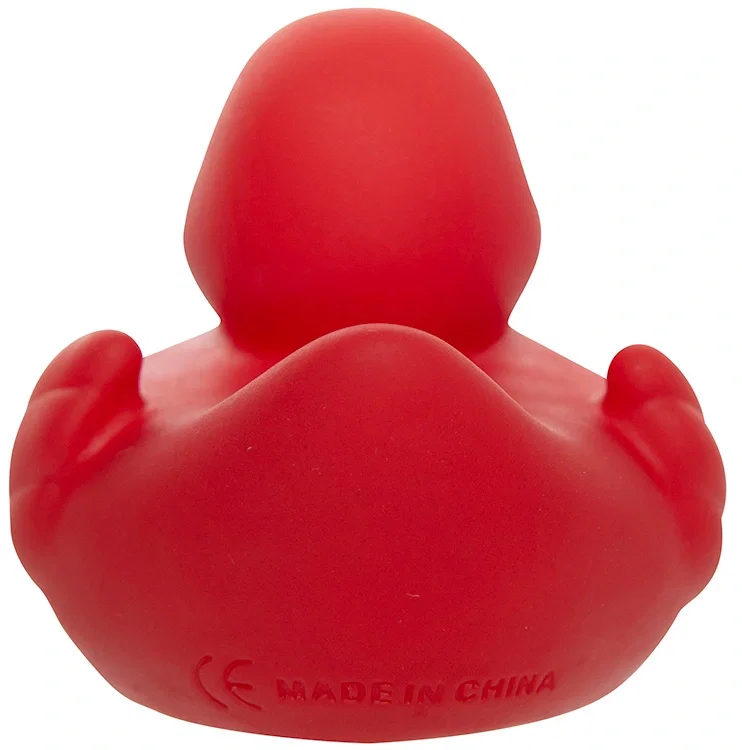 Custom Printed Lil' Rubber Duck — view 24