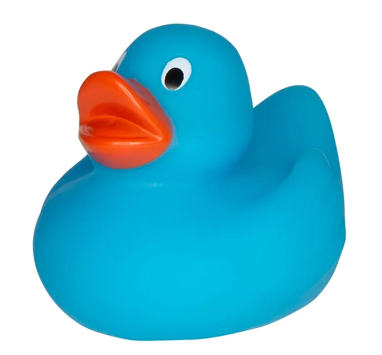 Custom Printed Lil' Rubber Duck — view 28