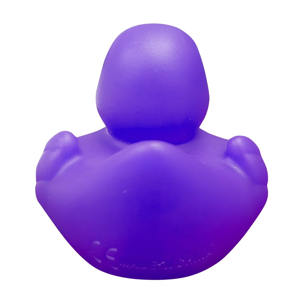 Custom Printed Lil' Rubber Duck — view 3