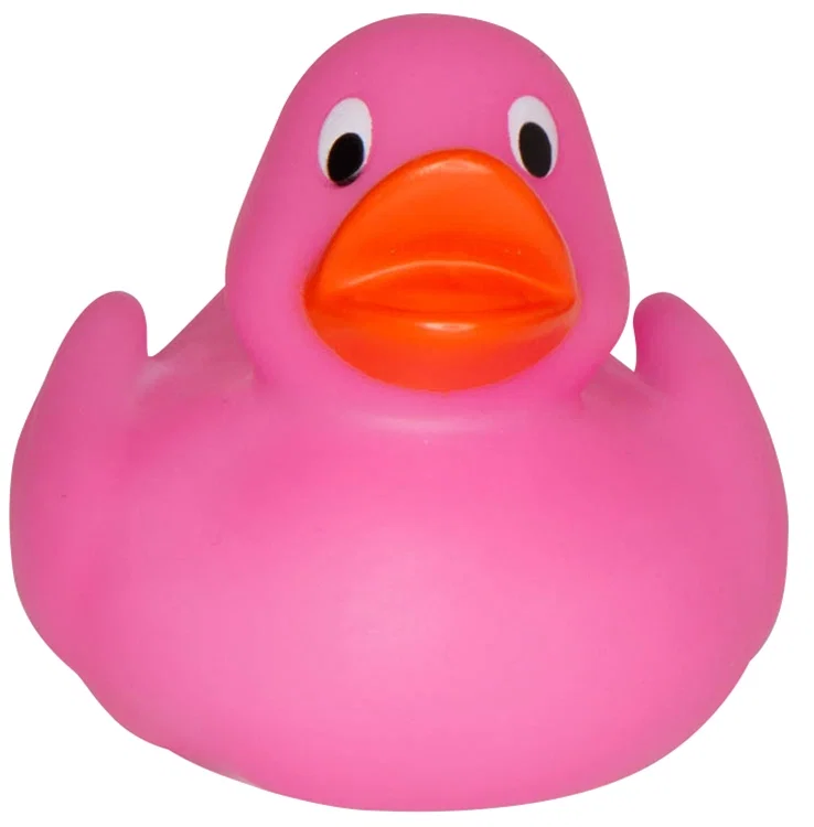 Custom Printed Lil' Rubber Duck — view 5