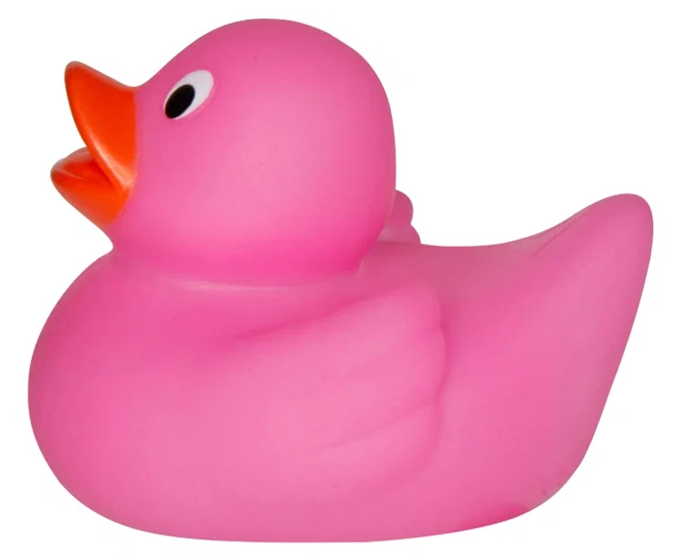 Custom Printed Lil' Rubber Duck — view 9