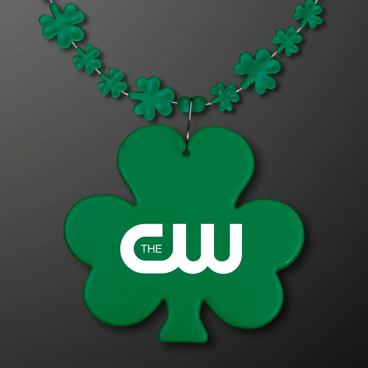 Lil' Shamrock Beads with Medallion (NON-Light Up) — view 2